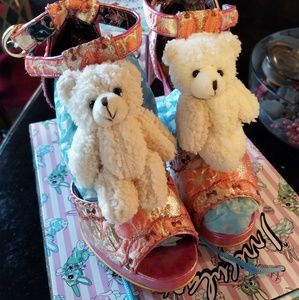 irregular choice teddy bear shoes